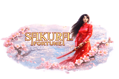 Sakura Fortune spilleautomat med kirsebærblomster og japansk lykkesymbolikk