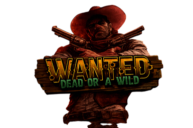 Wanted Dead Or A Wild spilleautomat med westernmotiv og ville symboler